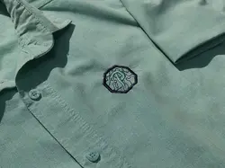 پیراهن فیروزه ای