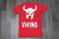 تیشرت طرح وایکینگ