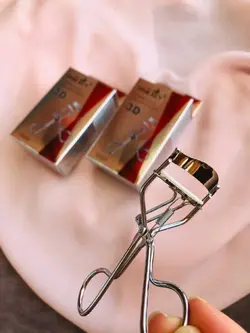 فرمژه تمام استیل pink key