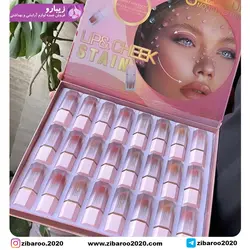 رژگونه مایع پد دار مارکت مکیاچ کد W100 - زیبارو فروش عمده لوازم آرایشی و بهداشتی