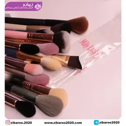 براش رژگونه دسته چوبی - زیبارو فروش عمده لوازم آرایشی و بهداشتی