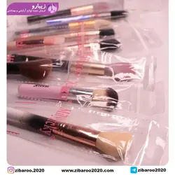 براش رژگونه دسته چوبی - زیبارو فروش عمده لوازم آرایشی و بهداشتی