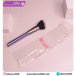 براش رژگونه دسته چوبی - زیبارو فروش عمده لوازم آرایشی و بهداشتی