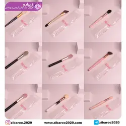 براش رژگونه دسته چوبی - زیبارو فروش عمده لوازم آرایشی و بهداشتی