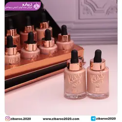 هایلایتر مایع Rose Berry - زیبارو فروش عمده لوازم آرایشی و بهداشتی