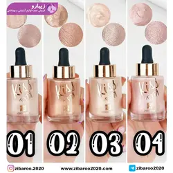 هایلایتر مایع Rose Berry - زیبارو فروش عمده لوازم آرایشی و بهداشتی