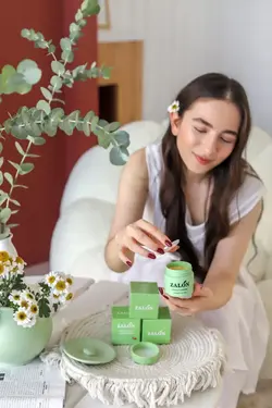 ماسک درمانی زردچوبه زالون zalon - زیبارو فروش عمده لوازم آرایشی و بهداشتی