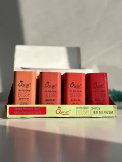 رژگونه استیکی برند QUEEN MINI - زیبارو فروش عمده لوازم آرایشی و بهداشتی