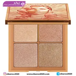 پالت هایلایتر 4 رنگ آرت اسکین - زیبارو فروش عمده لوازم آرایشی و بهداشتی