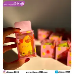 پد اشکی و تخم مرغی (بیوتی بلندر) اورجینال طرح میوه ای - زیبارو فروش عمده لوازم آرایشی و بهداشتی
