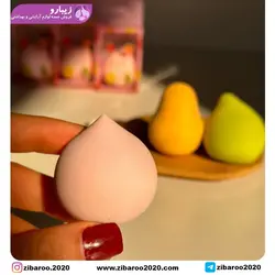 پد اشکی و تخم مرغی (بیوتی بلندر) اورجینال طرح میوه ای - زیبارو فروش عمده لوازم آرایشی و بهداشتی