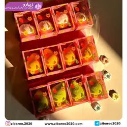 پد اشکی و تخم مرغی (بیوتی بلندر) اورجینال طرح میوه ای - زیبارو فروش عمده لوازم آرایشی و بهداشتی