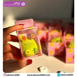 پد اشکی و تخم مرغی (بیوتی بلندر) اورجینال طرح میوه ای - زیبارو فروش عمده لوازم آرایشی و بهداشتی