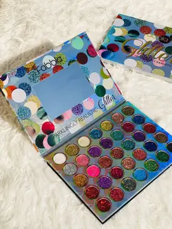 پالت سایه گلیتر 35 رنگ