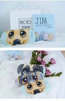 پچ گرمایشی چشم طرح سگ