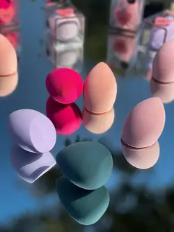 پد تخم مرغی جعبه دار