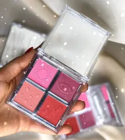 رژگونه 4 رنگ نعونی هدی بیوتی