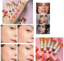 رژگونه مایع کاریته