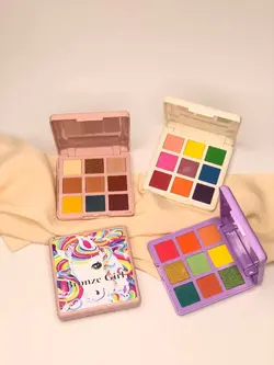 سایه 9 رنگ یونیکورن