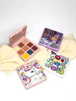 سایه 9 رنگ یونیکورن