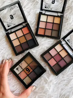 سایه 9 رنگ دودوگرل