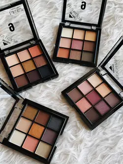 سایه 9 رنگ دودوگرل