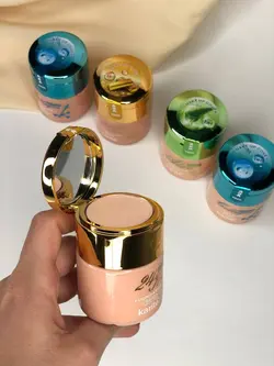 کرم پودر سبک کانسیلر دار کیس بیوتی