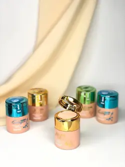 کرم پودر سبک کانسیلر دار کیس بیوتی