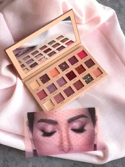 پالت سایه نود هدی بیوتی ساده