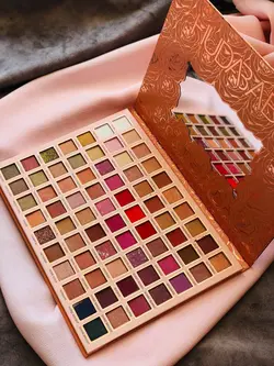 پالت سایه 70 رنگ هدی بیوتی