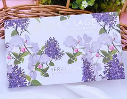 پالت سایه اورجینال ۱۰۰ درصد گیاهی ساکورا