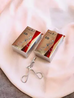 فرمژه تمام استیل pink key