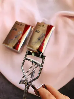 فرمژه تمام استیل pink key