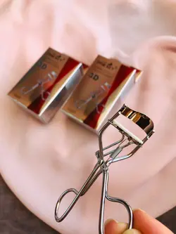 فرمژه تمام استیل pink key