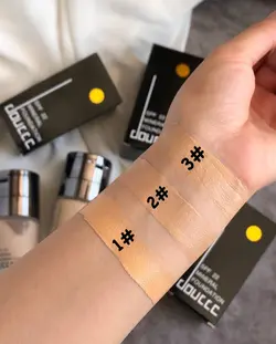 کرم پودر دوسه کانسیلر دار ( جعبه مشکی شیشه مات)