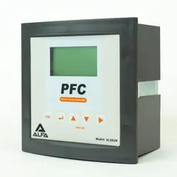 رگولاتور بانک خازنی هوشمند زایلوگ با نمایشگر LCD مدل ALFA AL2020