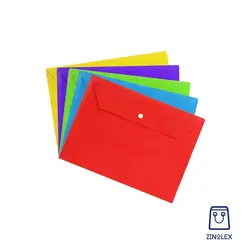 پوشه دکمه دار A4 واشینگ