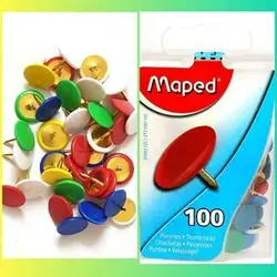 پونز رنگي مپد - خرید اینترنتی لوازم تحریر ، اداری ، فانتزی - زینولکس