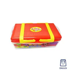 خمیر بازی یک طبقه کیدی کلای (Kiddy Clay) - خرید اینترنتی لوازم تحریر ، اداری ، فانتزی - زینولکس