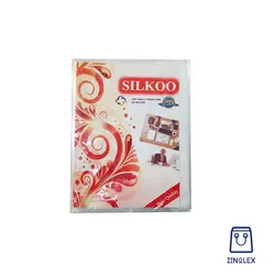 پوشه کیسه ای 100 تایی سایز A4 سیلکو - خرید اینترنتی لوازم تحریر ، اداری ، فانتزی - زینولکس