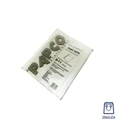 پوشه کیسه ای 100 تایی A5 پاپکو - خرید اینترنتی لوازم تحریر ، اداری ، فانتزی - زینولکس