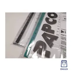 پوشه کیسه ای 100 تایی سایز A4 پاپکو - خرید اینترنتی لوازم تحریر ، اداری ، فانتزی - زینولکس