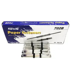 گیره پوشه فلزی KW-TRIO - خرید اینترنتی لوازم تحریر ، اداری ، فانتزی - زینولکس