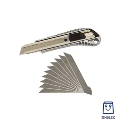 کاتر 18 میل سربی - خرید اینترنتی لوازم تحریر ، اداری ، فانتزی - زینولکس