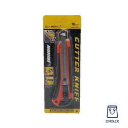 کاتر 18 میل جیانژونگ مدل Knife - خرید اینترنتی لوازم تحریر ، اداری ، فانتزی - زینولکس