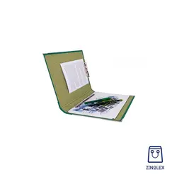 پوشه دو منظوره پاپکو A4-113PB - خرید اینترنتی لوازم تحریر ، اداری ، فانتزی - زینولکس