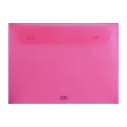 پوشه دکمه دار پاپکو A3 - خرید اینترنتی لوازم تحریر ، اداری ، فانتزی - زینولکس