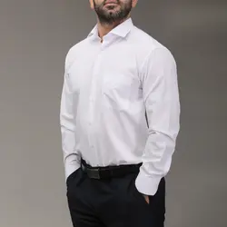 پیراهن مردانه نوفل NOFEL مدل G 000W - فروشگاه اینترنتی زیپلند