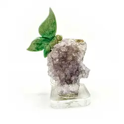 تندیس راف سنگ آمیتیست و واریسیت