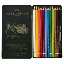 مداد رنگی 24 رنگ چوب مشکی پیکاسو